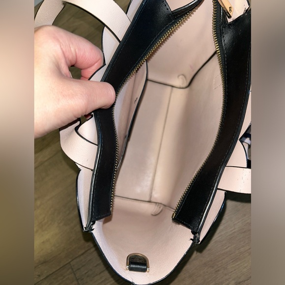 Kate Spade Black Scallop Tote - Picture 3 of 4